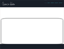 Tablet Screenshot of biancahorn.com